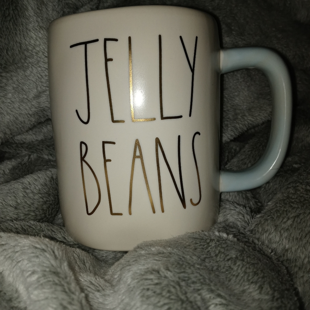 Rae Dunn "Jelly Beans" mug